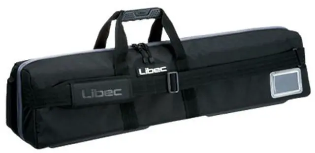 Alt view image 2 of 6 - Libec LX10M 3-Section Aluminum Tripod with H65B Head and BR-6B Mid-Level Spreader