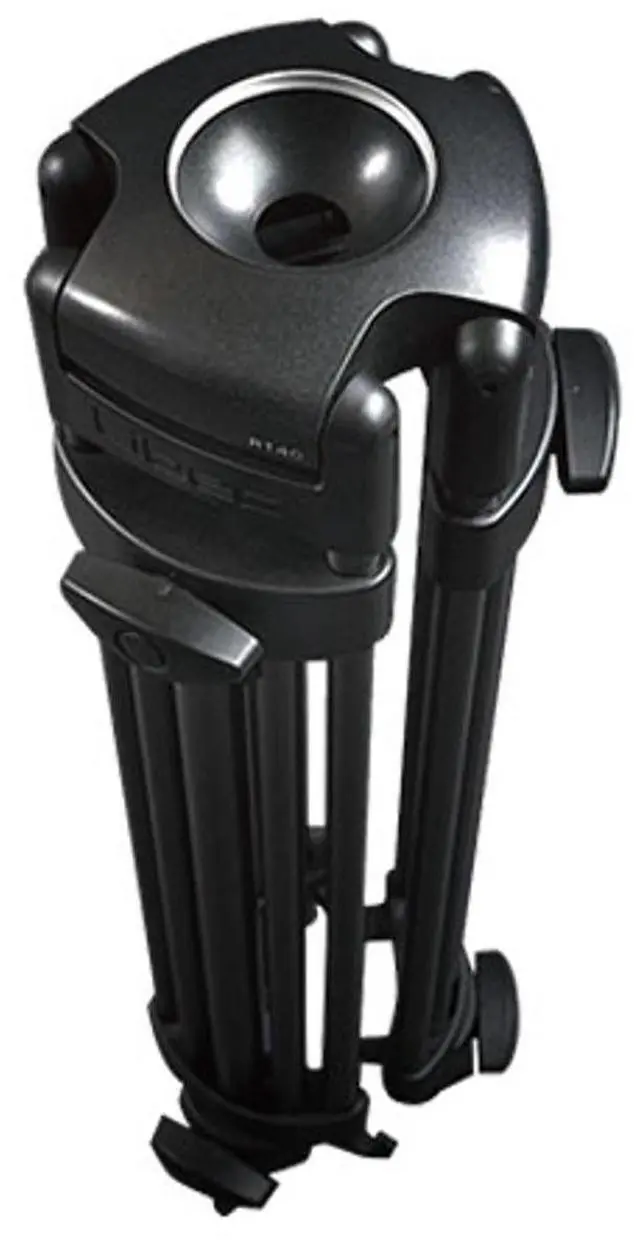 Alt view image 2 of 5 - Libec RT40RB 3-Section Aluminum Tripod with 75mm Ball