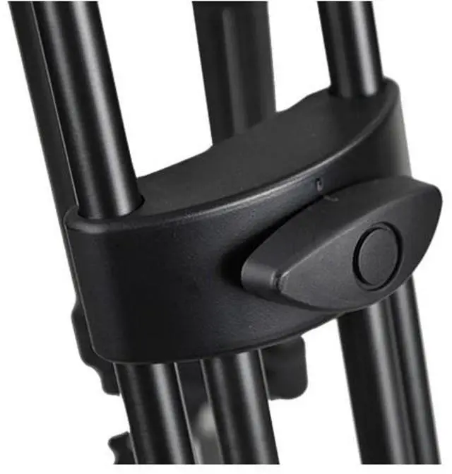 Alt view image 3 of 5 - Libec RT40RB 3-Section Aluminum Tripod with 75mm Ball