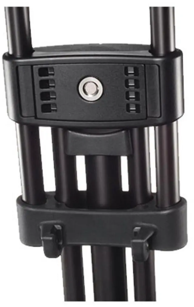 Alt view image 4 of 6 - Libec LX10M 3-Section Aluminum Tripod with H65B Head and BR-6B Mid-Level Spreader