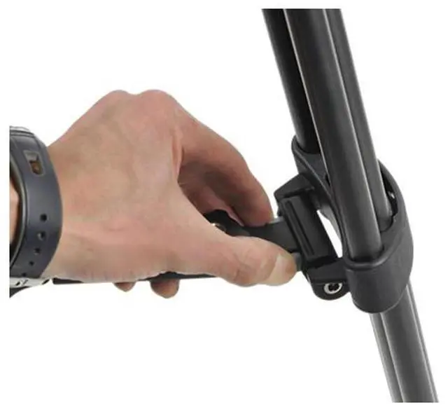 Alt view image 5 of 5 - Libec RT40RB 3-Section Aluminum Tripod with 75mm Ball