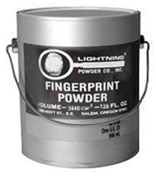 Main image of Safariland Lightning Bi-Chromatic Latent Print Powder, 128 oz #1-0015