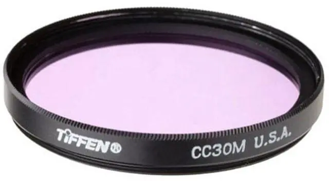 Main image of Tiffen 49mm CC30M Color Correcting Filter #49CC30M