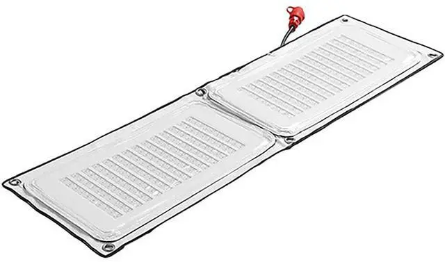 Alt view image 2 of 7 - Aputure INFINIMAT 1x4' 200W Modular Full Color RGBWW LED Mat Panel Kit, V-Mount