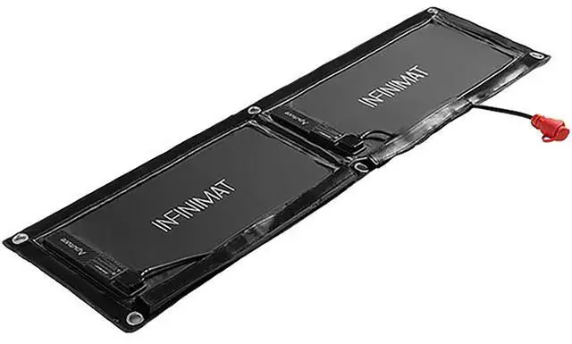 Alt view image 3 of 7 - Aputure INFINIMAT 1x4' 200W Modular Full Color RGBWW LED Mat Panel Kit, V-Mount