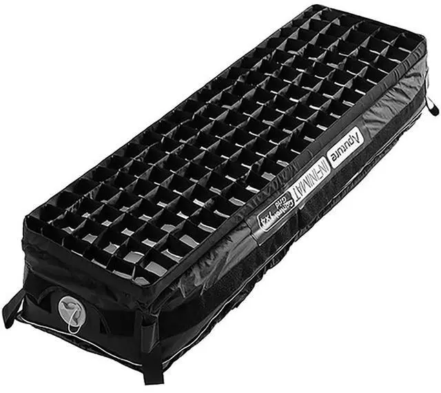 Alt view image 4 of 7 - Aputure INFINIMAT 1x4' 200W Modular Full Color RGBWW LED Mat Panel Kit, V-Mount