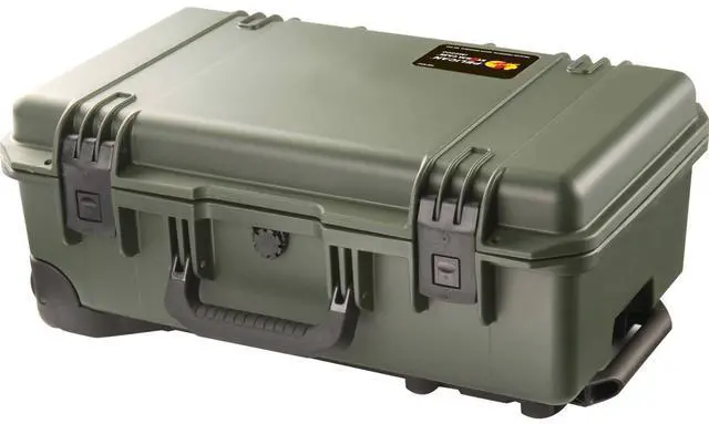 Alt view image 4 of 5 - Pelican iM2500 Storm Case with Foam (OD Green)