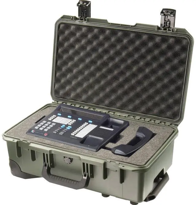 Alt view image 3 of 5 - Pelican iM2500 Storm Case with Foam (OD Green)