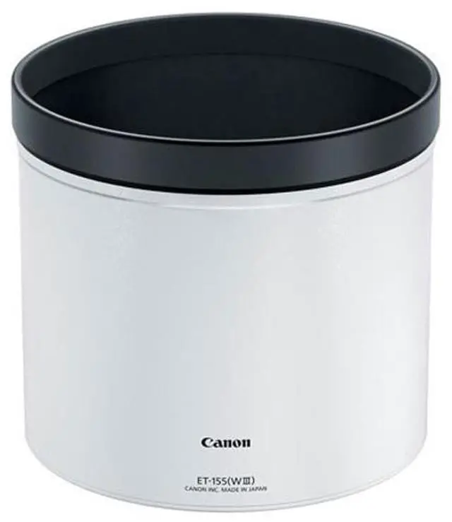 Main image of Canon Lens Hood ET-155 (WIII) - for EF 400mm f/2.8L IS III USM #3047C001
