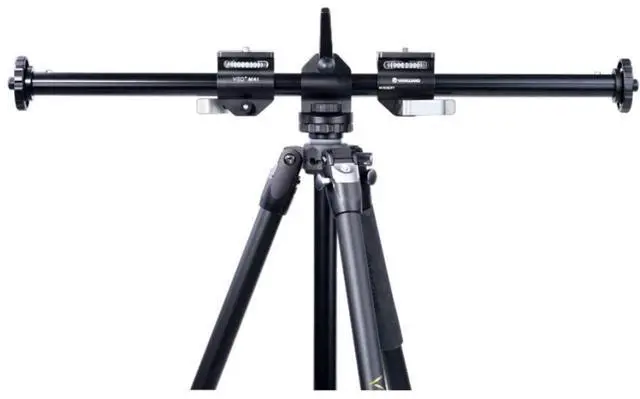 Main image of Vanguard VEO MT-12 Multi-Mount & Horizontal Arm kit for 4 Cameras or Camera Accessories, Black