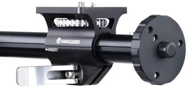 Alt view image 4 of 5 - Vanguard VEO MT-12 Multi-Mount & Horizontal Arm kit for 4 Cameras or Camera Accessories, Black