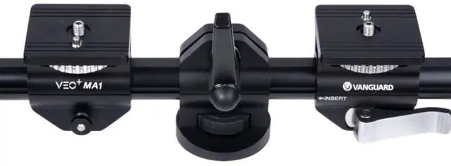 Alt view image 5 of 5 - Vanguard VEO MT-12 Multi-Mount & Horizontal Arm kit for 4 Cameras or Camera Accessories, Black