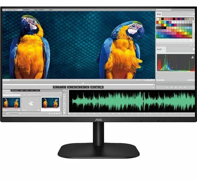 Alt view image 2 of 15 - AOC 27B2HM2 27" FHD 1920x1080 100Hz 4ms LCD VA Monitor