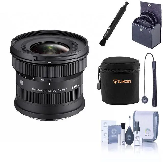 Main image of Sigma 10-18mm f/2.8 DC DN Contemporary Lens for L Mount, Bundle w/Included Value