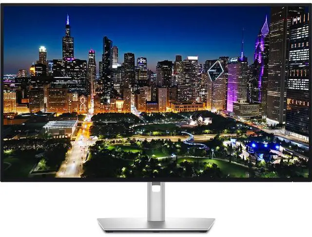 Alt view image 2 of 6 - Dell UltraSharp U3225QE 32" Class 4K 3840 x 2160 UHD LED Thunderbolt Hub Monitor