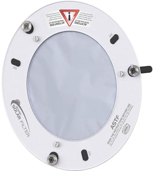 Main image of Baader Planetarium 140mm AstroSolar BDSF 3.8 White-Light Digital Solar Filter for Telescopes