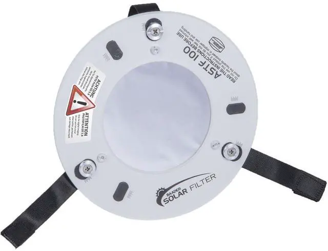 Alt view image 2 of 3 - Baader Planetarium 140mm AstroSolar BDSF 3.8 White-Light Digital Solar Filter for Telescopes