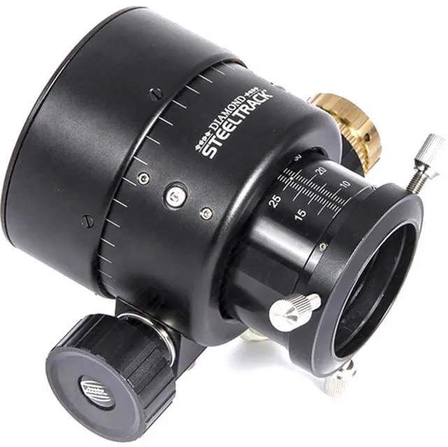 Alt view image 6 of 7 - Baader Planetarium BDS-SC 2" Diamond Steeltrack Focuser for Schmidt-Cassegrain and EdgeHD Telescopes with 30mm Focus Travel