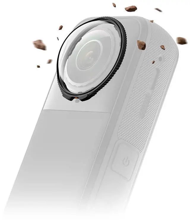Alt view image 2 of 7 - Insta360 Premium Lens Guards for X5 Action Camera, Pair #CINSBAHC