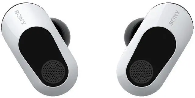 Alt view image 9 of 20 - Sony WFG700N/W INZONE Buds Truly Wireless Noise Canceling Gaming Earbuds (White)