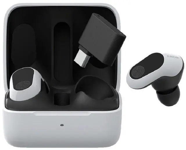 Alt view image 11 of 20 - Sony WFG700N/W INZONE Buds Truly Wireless Noise Canceling Gaming Earbuds (White)