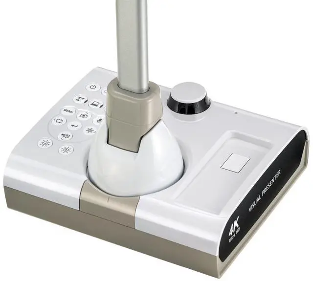 Alt view image 5 of 5 - Elmo TT-12G 4K Ultra HD Interactive Document Camera #1380