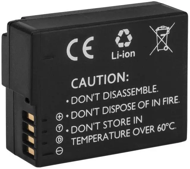 Alt view image 2 of 3 - Green Extreme DMW-BLC12 Lithium-Ion Rechargeable Battery Pack (7.4V 1100mAh)