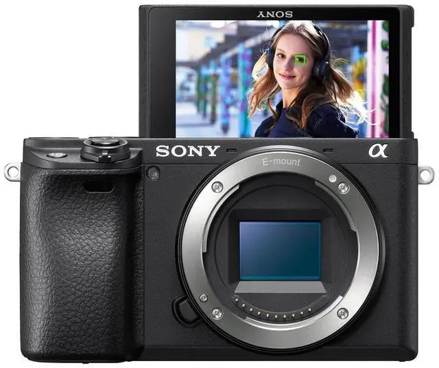 Alt view image 5 of 7 - Sony Alpha a6400 Mirrorless Digital Camera Body - With Free PC Accessory Bundle