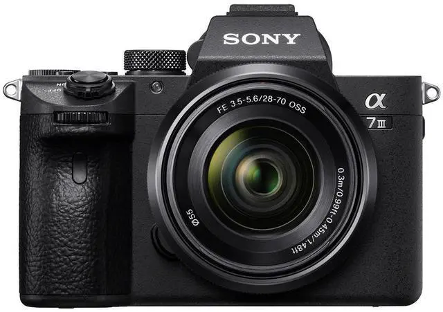 Alt view image 18 of 20 - Sony a7 III Full-frame Mirrorless Interchangeable-Lens Camera with 28-70mm Lens Optical with 3-Inch LCD, Black (ILCE7M3K/B)