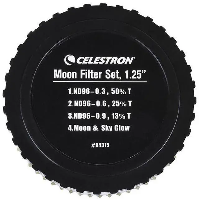 Alt view image 13 of 15 - Celestron Moon Filter Set, 1.25"