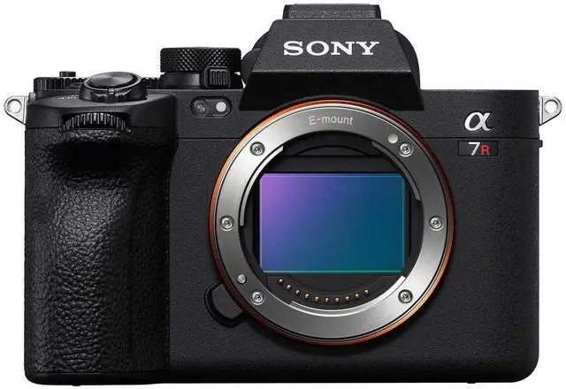 Alt view image 6 of 7 - Sony Sony Alpha a7R V Full Frame Mirrorless Digital Camera - Bundle with 128GB SD Card, Shoulder Bag, 2x Extra Battery, Charger, Screen Protector, Cleaning Kit