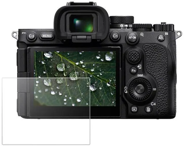 Alt view image 7 of 7 - Sony Sony Alpha a7R V Full Frame Mirrorless Digital Camera - Bundle with 128GB SD Card, Shoulder Bag, 2x Extra Battery, Charger, Screen Protector, Cleaning Kit