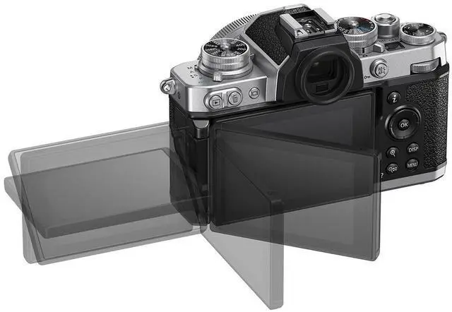 Alt view image 17 of 18 - Nikon Z fc DX-Format Mirrorless Camera Body w/NIKKOR Z DX 16-50mm f/3.5-6.3 VR - Silver