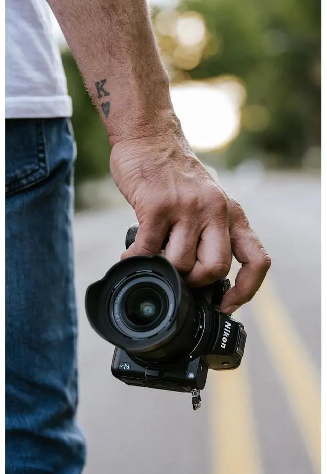 Alt view image 19 of 20 - Nikon Z5 Mirrorless Camera 24-200mm F4-6.3 VR Lens Kit