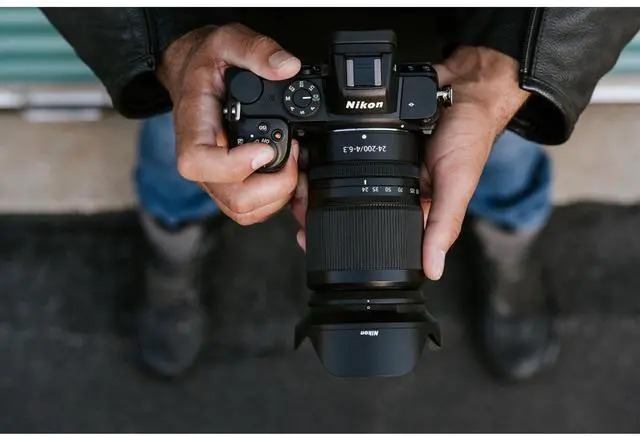 Alt view image 17 of 20 - Nikon Z5 Mirrorless Camera 24-200mm F4-6.3 VR Lens Kit