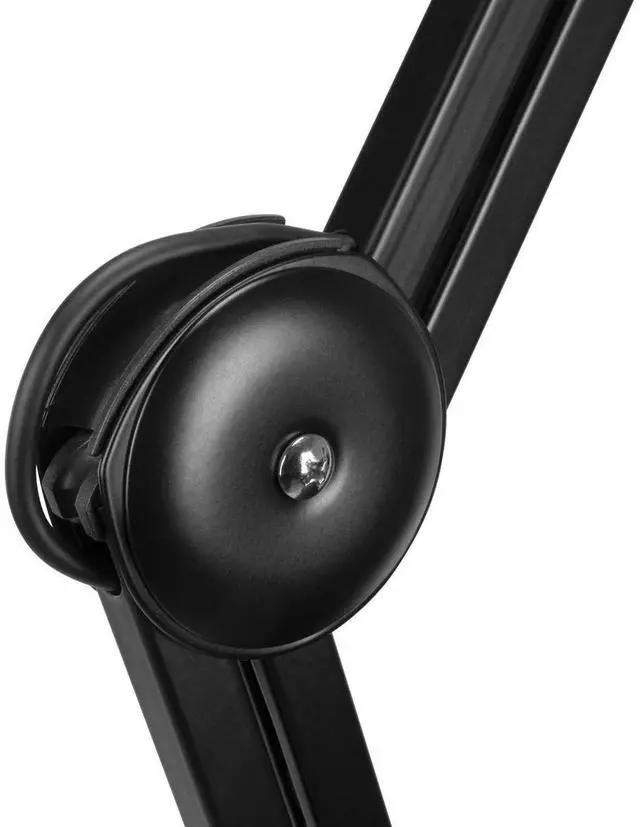 Alt view image 7 of 7 - H&A Broadcast Arm with Internal Springs and Integrated 10' XLR Cable #HA-BA-XLR