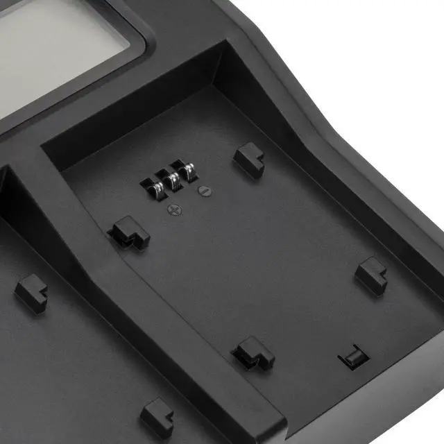 Alt view image 8 of 8 - Green Extreme Dual Smart Charger with LCD Screen Base (No Battery Plates) #GXCH2
