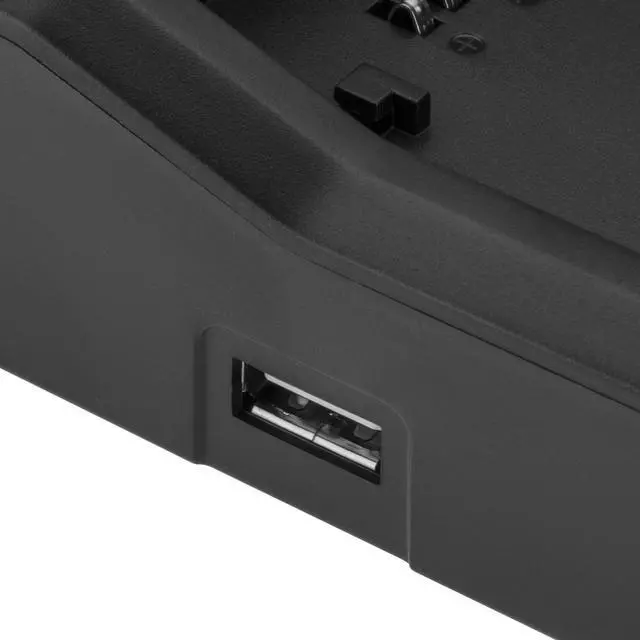 Alt view image 7 of 8 - Green Extreme Dual Smart Charger with LCD Screen Base (No Battery Plates) #GXCH2