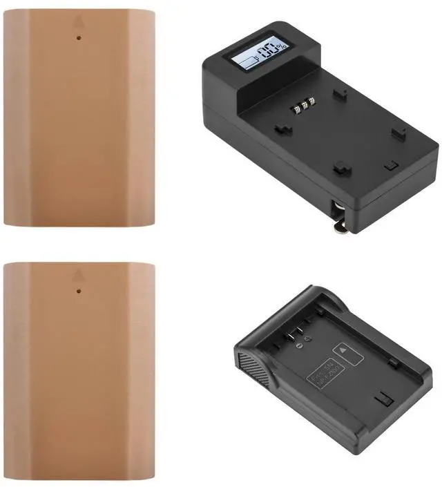 Alt view image 5 of 7 - Green Extreme 2x NP-FZ100 7.2V 2280mAh Battery and Compact Smart Charger Kit