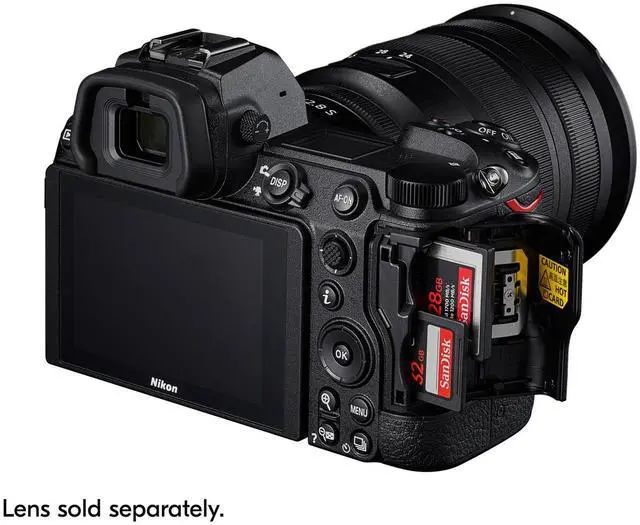 Alt view image 13 of 14 - Nikon Z7 II Mirrorless Camera Body 1653