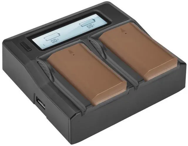Alt view image 5 of 7 - Green Extreme 2x NP-FZ100 7.2V 2280mAh Battery and Dual Smart Charger Kit