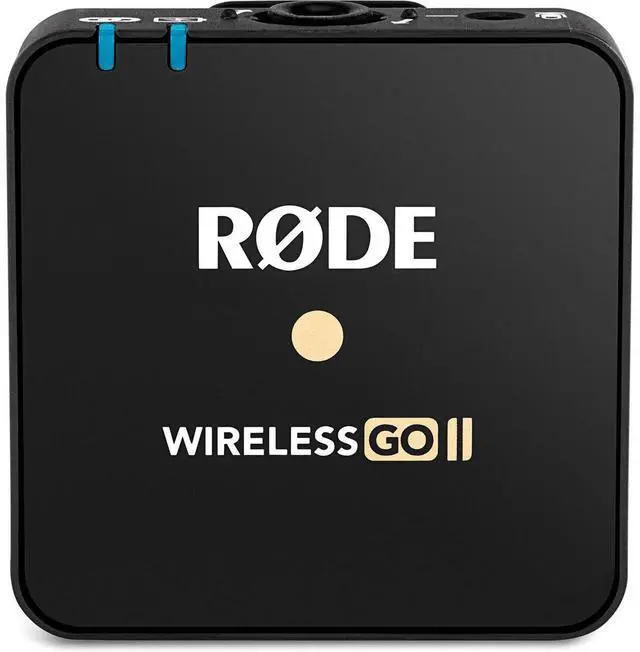 Alt view image 5 of 7 - Rode Microphones Wireless GO II Compact Microphone System with 2x Tx & 1x Rx