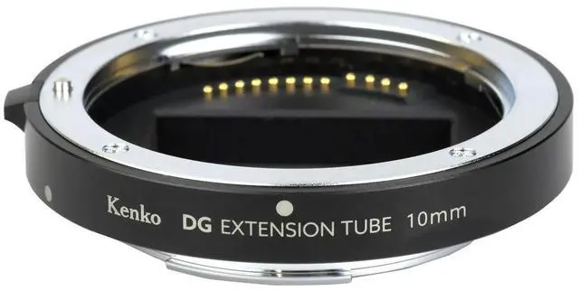Alt view image 2 of 6 - Kenko AF Extension Tube Set for Canon RF Mounts, Includes 10mm and 16mm Tubes