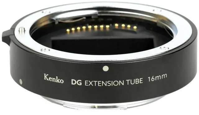 Alt view image 3 of 6 - Kenko AF Extension Tube Set for Canon RF Mounts, Includes 10mm and 16mm Tubes