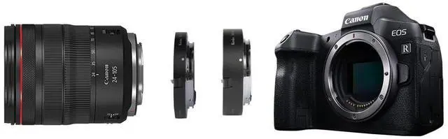 Alt view image 4 of 6 - Kenko AF Extension Tube Set for Canon RF Mounts, Includes 10mm and 16mm Tubes