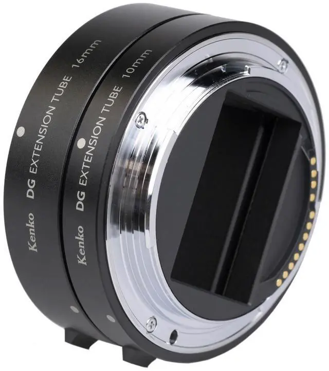 Alt view image 6 of 6 - Kenko AF Extension Tube Set for Canon RF Mounts, Includes 10mm and 16mm Tubes