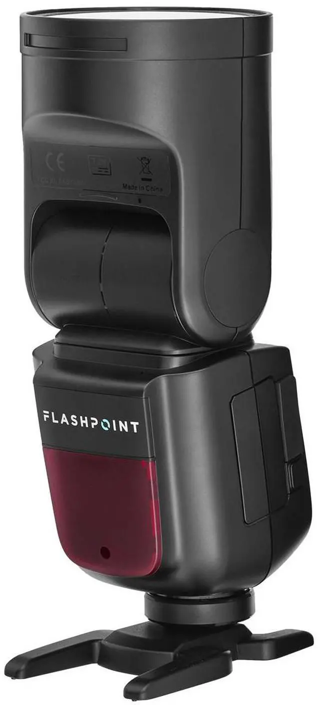 Alt view image 7 of 7 - Flashpoint Zoom Li-on X TTL F/ Canon (V1)+ R2 Pro II Wireless Trigger for Canon