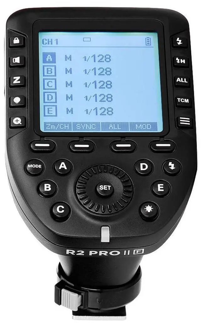 Alt view image 7 of 7 - flashpoint xplor 400pro ttl r2 battery-powered monolight with r2 pro transmitter for fujifilm and bowens mount adapter - godox