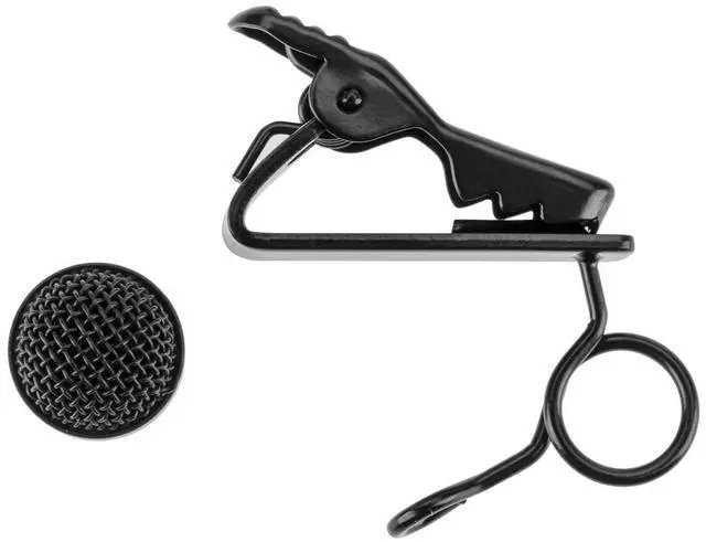 Alt view image 6 of 7 - H&A HA-OM-L Lavalier Microphone with 3.5mm Connector for Sennheiser ew