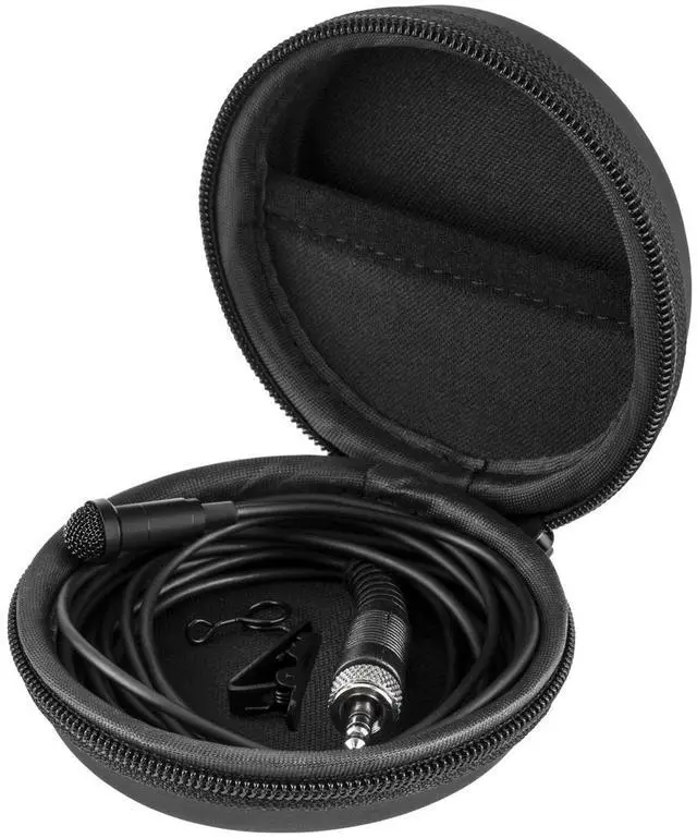 Alt view image 7 of 7 - H&A HA-OM-L Lavalier Microphone with 3.5mm Connector for Sennheiser ew